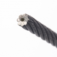 8×19W-CSC — 8-strand semi-steel core elevator traction rope