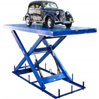 Car Lift Table Lifting capacity up to 10,000 kg