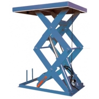 Lifting table - Capacity  from 500 to 2000 daN, Vertical lifting up to 2500 mm