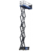 SKYTOWER - Aerial Work Platform (self-propelled)  Scissor Type - RATED LOAD 454kg