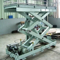 Multi Scissor Lift Table, Load Capacity 1000 kg (1T)  - 10000 kg (10 Tons)