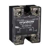 PowerPlus DC Series DC Output Panel Mount SSR DC100D100C  Solid State Relays