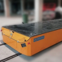 Cable Drum Powered Transfer Carts, Loading capacity up to 1000 tons, Automatic or manual control by wireless remote control, Driving speed up to 20 m/min.