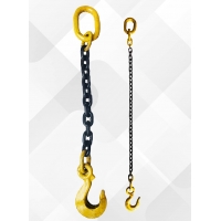 Single Leg Chain Sling, High tensile load capacity
