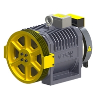 IR450-125, Elevator Traction Machine Capacity 450 kg, Speed 1.25 m/s, Rated Voltage: AC380V, Sheave Dia Ø320 mm