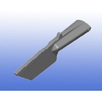 Cast Iron Seeding Knife Point