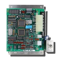 Door Controller, Variable speed motor with AC inverter, Automatic operation status and error are monitored in real time with 7-SEG