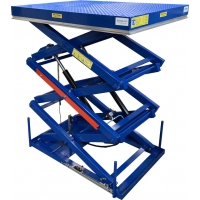 Height-Adjustable Scissor Table - Lifting capacity up to 5,000 kg