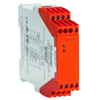 CROUZET Two-Hand Safety Relay KZH2-YS, 24 VDC, 5 A, 22.5 mm