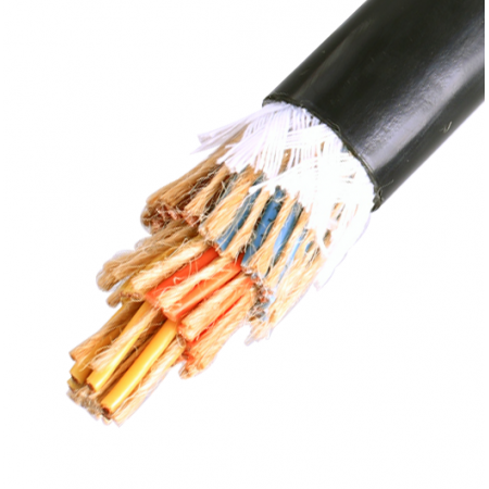 PVC Round Traveling Cable