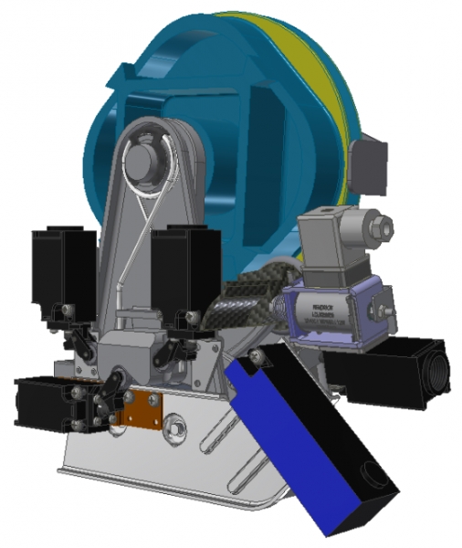 Overspeed Governors according to EN 81-20/50:2014  Type 8 - EU-OG 069