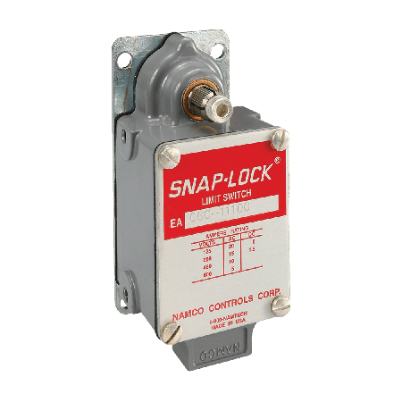 NAMCO EA060 Short Travel Limit Switch, Rocker Type SNAP-LOCK® Technology