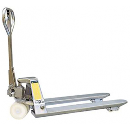 NKSS25-550, Hand Pallet Truck (Stainless Steel), Capacity 2500 Kg, Fork Length 1150 MM