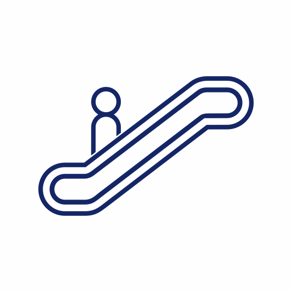 Escalators