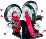 Model B Roller Guide Shoe