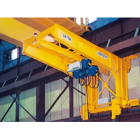 Jib crane (wall mounting structure)