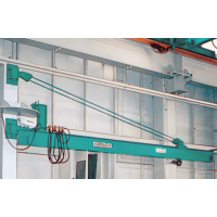 Hoist type jib crane (wall mounted type) - swing jib crane