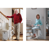 Stannah Siena 260 Curved Stairlift